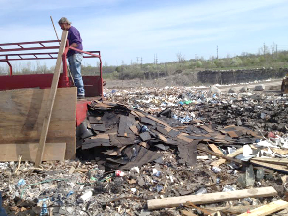 County Landfill Remediation Goes Out to Bid Cost may be offset by